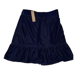 NWT JCREW Velvet skirt